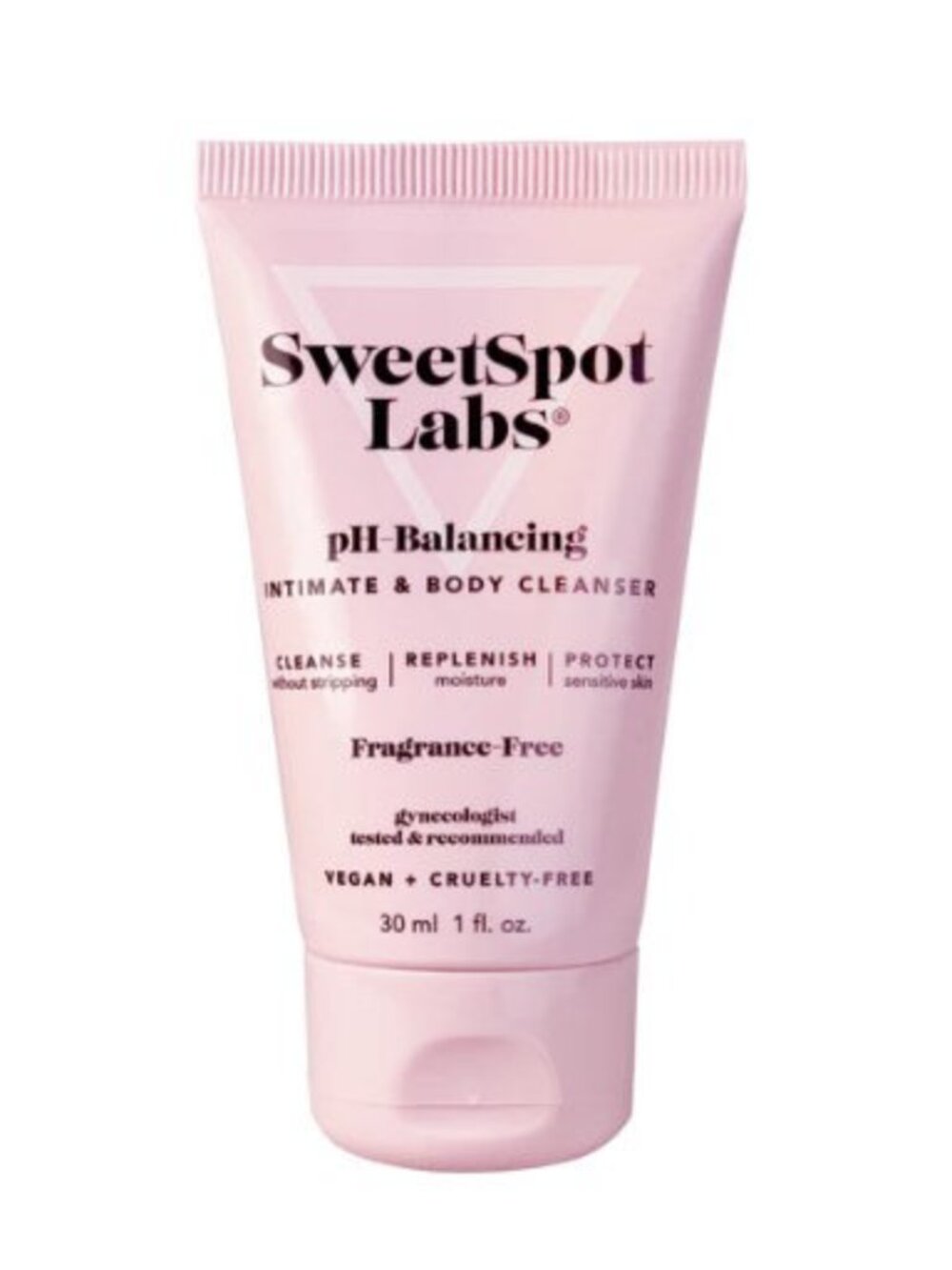 SEALED SweetSpot Labs pH Balancing Intimate & Body Cleanser - 30ml